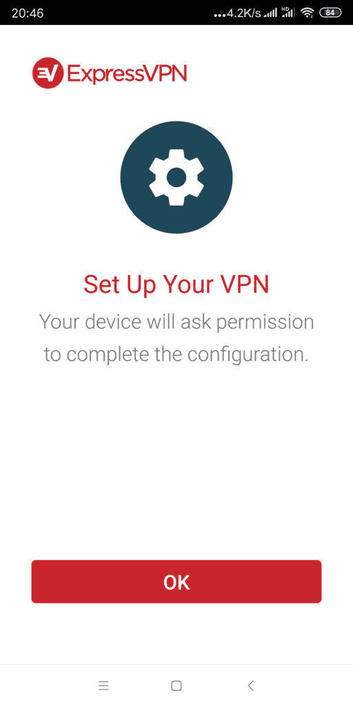 增加VPN的设定