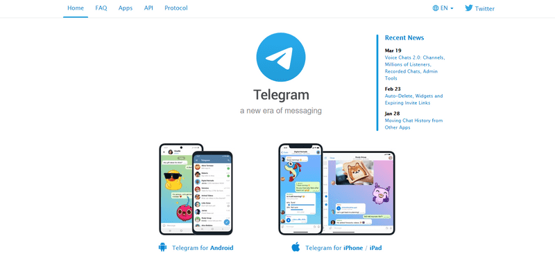 telegram 官网