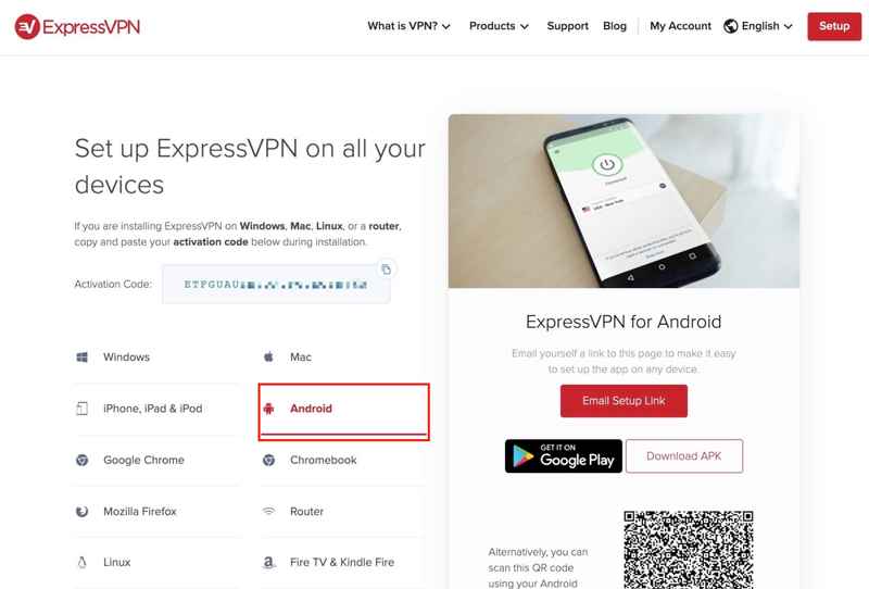 ExpressVPN Android 版本下载
