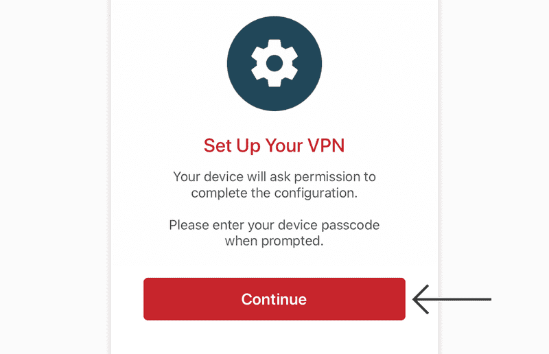 VPN配置设定