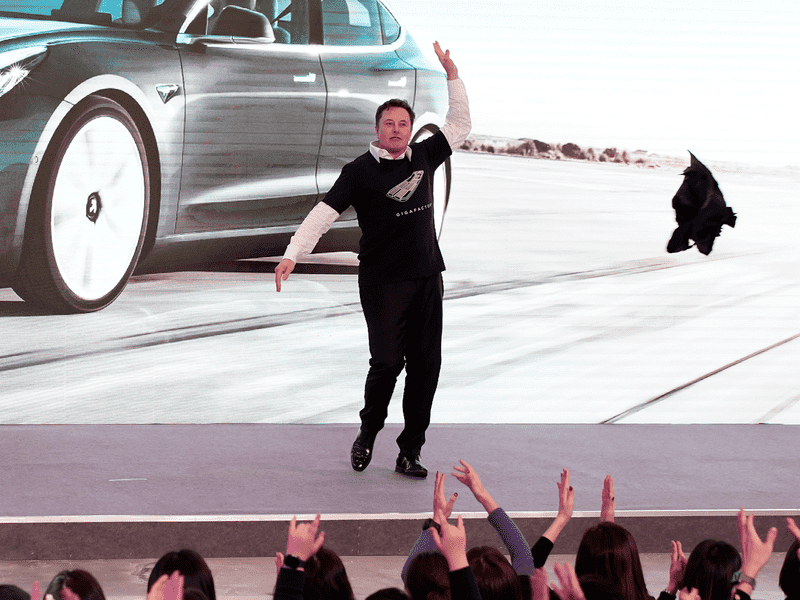 Elon 炫舞技