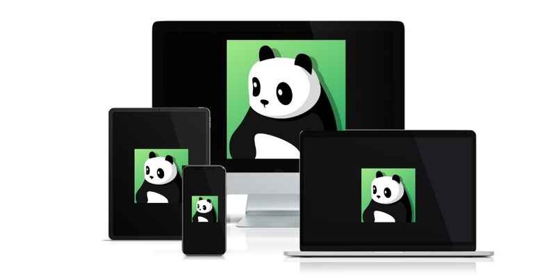 Panda vpn UI 界面